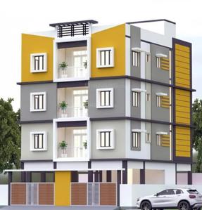 Project Image of 860.0 - 1240.0 Sq.ft 2 BHK Apartment for buy in Laksha Flats