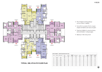 Project Image of 296.22 - 734.74 Sq.ft 1 RK Apartment for buy in Puraniks Abitante Fiore Phase 2D
