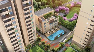 Project Image of 1073.0 - 1547.0 Sq.ft 2 BHK Apartment for buy in NCC Signature Towers