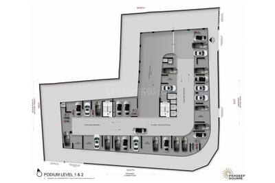 Project Image of 639.0 - 1087.0 Sq.ft 2 BHK Apartment for buy in Squarefeet Pradeep Square