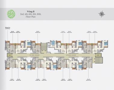 Project Image of 348.64 - 469.95 Sq.ft 1 BHK Apartment for buy in Pinnacle Nano City Wing A
