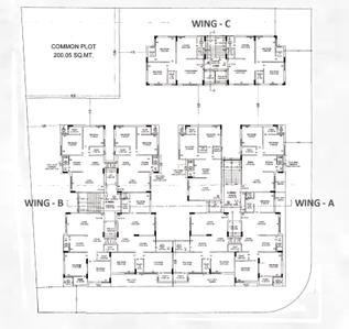 Project Image of 581.9 - 854.22 Sq.ft 2 BHK Apartment for buy in Gokul Vraj Akshar