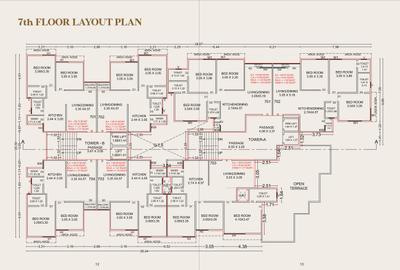 Project Image of 573.93 - 860.25 Sq.ft 2 BHK Apartment for buy in BKB Sunrise Royal