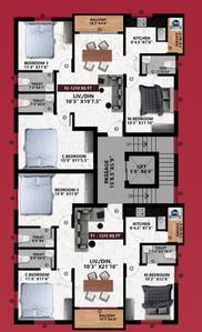 Project Image of 900.0 - 1235.0 Sq.ft 2 BHK Apartment for buy in Viva Vedika
