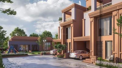 Project Image of 862.51 - 961.22 Sq.ft 4 BHK Duplex for buy in Ghanshyam Rama Bungalows
