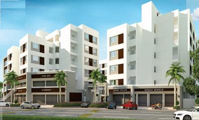 Rathin 5Th Avenue Phase 1 Elevation 1
