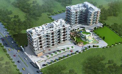 Project Image of 556.0 - 832.0 Sq.ft 2 BHK Apartment for buy in Vedant Kingston Atlantis B1 And B2 Building