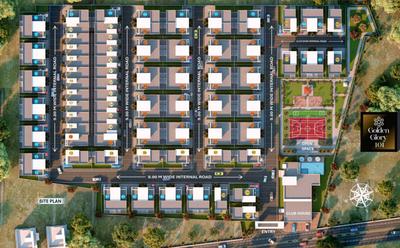 Project Image of 1656.0 - 2390.0 Sq.ft 3 BHK Row House for buy in Golden Glory 101