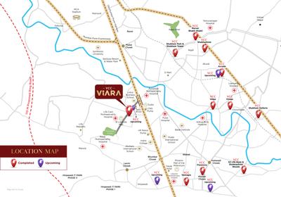 Project Image of 0.0 - 700.0 Sq.ft 2 BHK Apartment for buy in VCC Viara