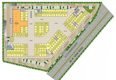 Project Image of 0.0 - 688.0 Sq.ft 1 BHK Apartment for buy in Ameya Sapphire 83