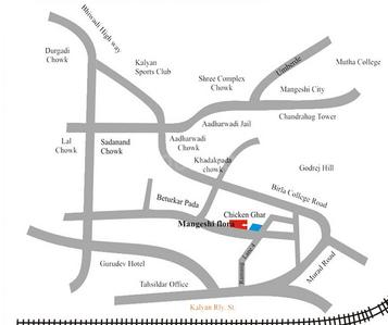 Project Image of 580.0 - 1540.0 Sq.ft 1 BHK Apartment for buy in Mangeshi Flora