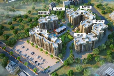 Project Image of 268.0 - 428.0 Sq.ft 1 RK Apartment for buy in Nandadeep Residency