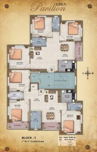 Project Image of 964.0 - 1404.0 Sq.ft 2 BHK Apartment for buy in Eden Pavilion