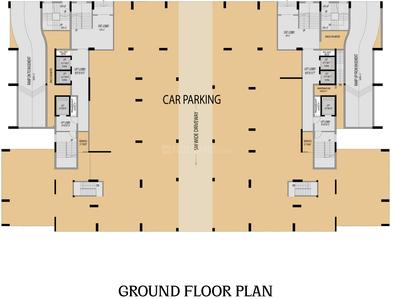 Project Image of 912.0 - 1475.0 Sq.ft 2 BHK Apartment for buy in Barsana Royale