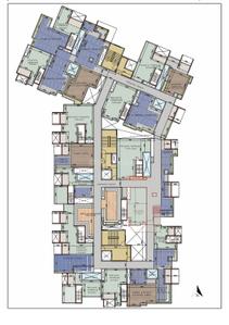 Project Image of 1409.0 - 2807.0 Sq.ft 2 BHK Penthouse for buy in Aiikya Village