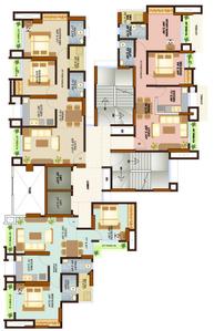Project Image of 383.0 - 652.0 Sq.ft 1 RK Apartment for buy in Sonali Raut Building