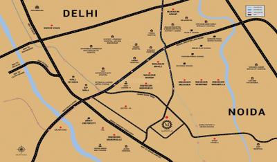 Project Image of 1313.63 - 3701.2 Sq.ft 3 BHK Apartment for buy in Mahagun Medalleo Low Rise