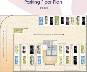 Project Image of 543.0 - 690.0 Sq.ft 3 BHK Apartment for buy in Sunny Orchid Arcade