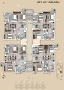 Project Image of 2545 Sq.ft 4 BHK Apartment / Flat for sale in Ahom Gaon for Rs. 14000000