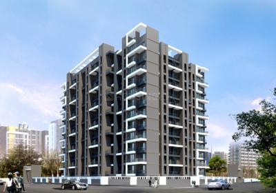 Project Image of 404.0 - 590.0 Sq.ft 1 BHK Apartment for buy in Kalyani Bhavani Heights Wing A And B