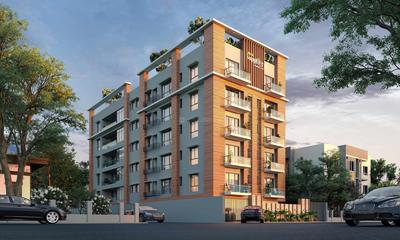 Project Image of 2869.0 - 2879.0 Sq.ft 4 BHK Apartment for buy in Utkal Sapphire