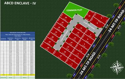 Smart Homes ABCD Enclave IV Layout Plan 1