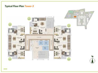 Project Image of 659.0 - 1809.0 Sq.ft 1 BHK Apartment for buy in DSR Parkway
