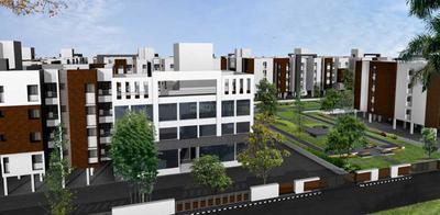 Project Image of 517.0 - 1091.0 Sq.ft 1 BHK Apartment for buy in Adinath Shantiniketan