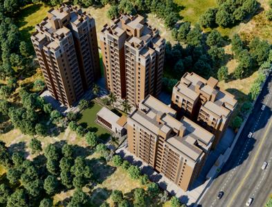 Project Image of 2550 Sq.ft 4 BHK Apartment / Flat for sale in Satellite for Rs. 22100000