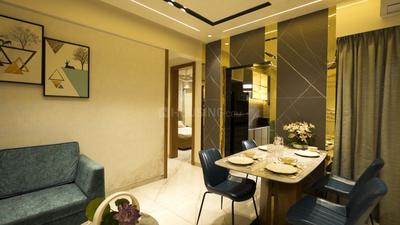 Project Image of 426.0 - 607.52 Sq.ft 1 BHK Apartment for buy in GBK Vishwajeet Empire