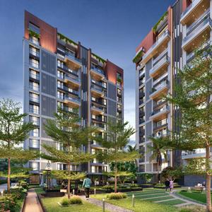 Project Image of 1184.79 - 2416.8 Sq.ft 3 BHK Apartment for buy in Swagat Cilantra