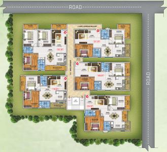 Project Image of 1148.0 - 1531.0 Sq.ft 2 BHK Apartment for buy in Vaibhav Ocean Spray