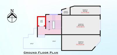 Project Image of 291.49 - 318.61 Sq.ft 1 BHK Apartment for buy in Sai Shram Galaxy Heights