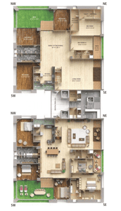 Project Image of 3767.58 - 5072.27 Sq.ft 4 BHK Apartment for buy in Ravani Cellestial Dreams