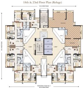 Project Image of 466.0 - 504.0 Sq.ft 2 BHK Apartment for buy in Maithili Pride