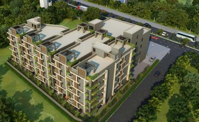 Project Image of 880.92 - 1195.22 Sq.ft 2 BHK Apartment for buy in Lochana Residency