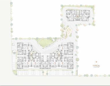 Project Image of 2430.0 - 4059.0 Sq.ft 3 BHK Apartment for buy in Enstin Evoq