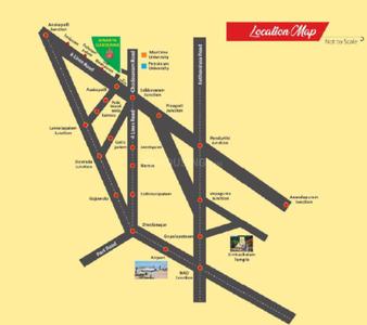 Project Image of 1349.9 - 6682.02 Sq.ft Residential Plot Plot for buy in RK Iswarya Gardenns Phase I