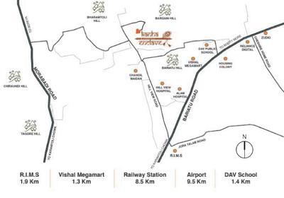 Project Image of 1052.0 - 1854.0 Sq.ft 2 BHK Apartment for buy in Abhishek Kanha Enclave