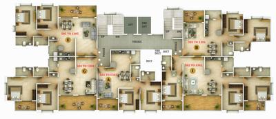 Project Image of 723.0 - 1652.0 Sq.ft 2 BHK Apartment for buy in Dodke Palazzo