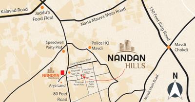 Project Image of 517.74 - 741.96 Sq.ft 2 BHK Apartment for buy in Nandanwan Nandan Hills