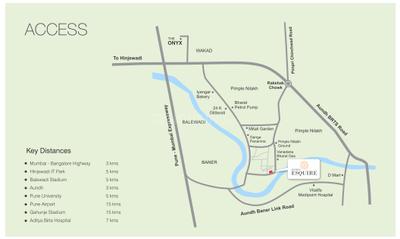 Project Image of 321.0 - 484.0 Sq.ft 1 BHK Apartment for buy in Vastukalp Esquire