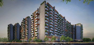 Project Image of 1040.0 - 1770.0 Sq.ft 3 BHK Apartment for buy in Adani 9PBR Tower B1