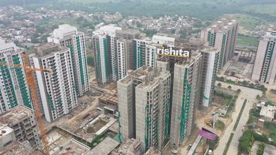 Project Image of 2048.0 - 2243.0 Sq.ft 4 BHK Apartment for buy in Rishita Manhattan Phase III
