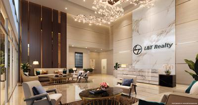 Project Image of 800.0 - 1100.0 Sq.ft 2 BHK Apartment for buy in Barbet At L And T Realty Elixir Reserve