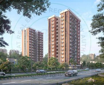 Project Image of 612.79 - 861.11 Sq.ft 2 BHK Apartment for buy in Rudraksh Elysium