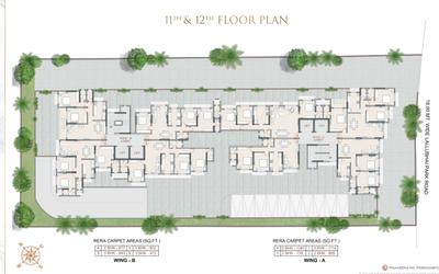 Project Image of 720.0 - 1114.0 Sq.ft 2 BHK Apartment for buy in Shreeji Platinum Park