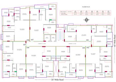 Project Image of 1364.32 - 1488.7 Sq.ft 3 BHK Apartment for buy in Parth Sky