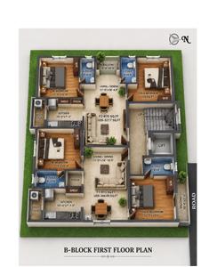 Project Image of 870.0 - 1655.0 Sq.ft 2 BHK Apartment for buy in Vasiyam Florence