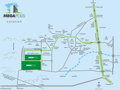 Project Image of 894.0 - 1215.0 Sq.ft 2 BHK Apartment for buy in Pegasus Megapolis Mystic F